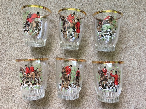 Vintage mid century glass - vintage,