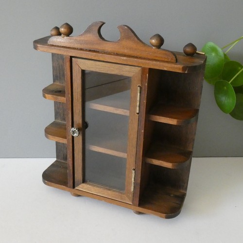 Vintage trinket cupboard - vintage,
