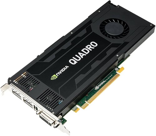 Nvidia quadro k4200 4gb gddr5 - quadro,