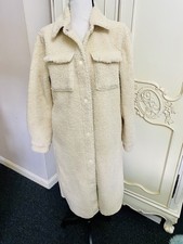 Primark Teddy Faux Fur Coat