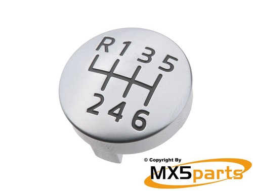 Mx5 silver gear knob speed - silver,