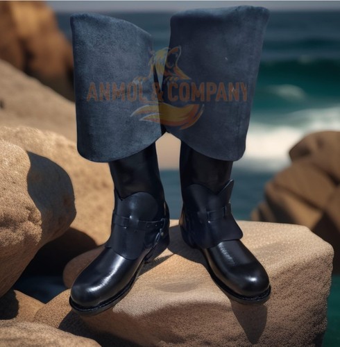 Musketeer boots 16th - musketeer, boots,