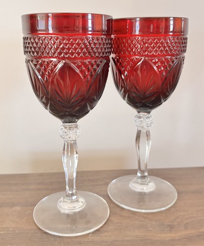 Vintage ruby crystal - vintage,