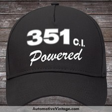 Ford 351 c.i. Powered Engine