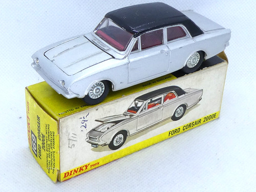 Dinky toys 169 ford - ford, consul