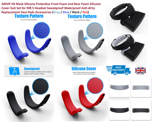 Front foam rear - vr, &