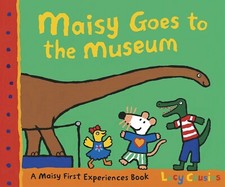 Maisy Goes to the Museum Lucy Cousins Paperback New Book