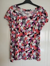 Lovely M&S Ladies Top Multi