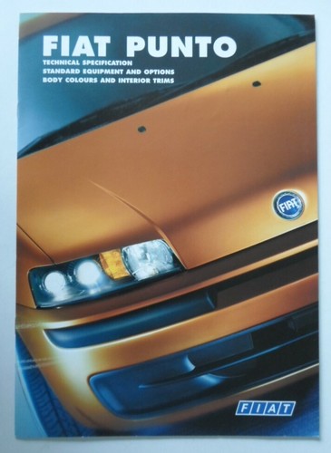 Fiat punto range - fiat, orig