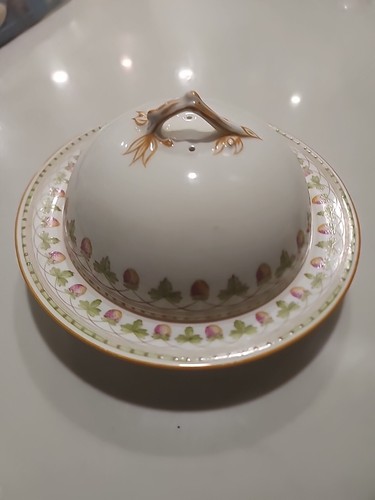 Rare antique wedgewood covered - antique,