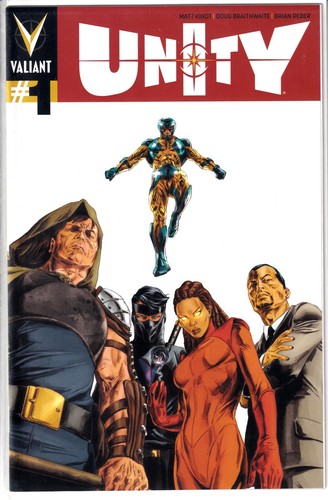 Unity valiant comics - unity, #1