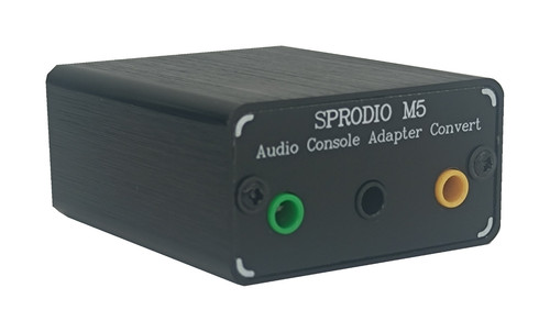 Audio console converter - audio,
