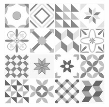 Mosaic Tile Stickers Transfers