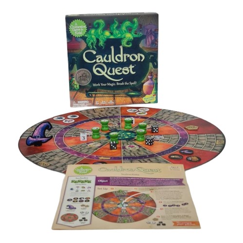 Peaceable kingdom cauldron - kingdom,
