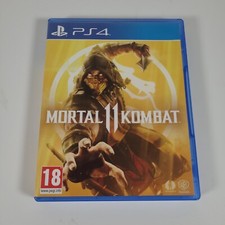 Mortal Kombat 11 Playstation PS4 Video Game PAL