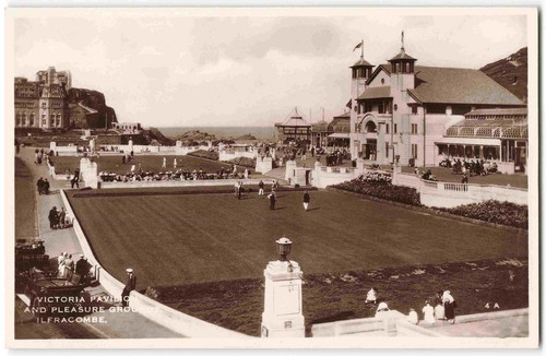 Ilfracombe victoria pavilion - victoria,
