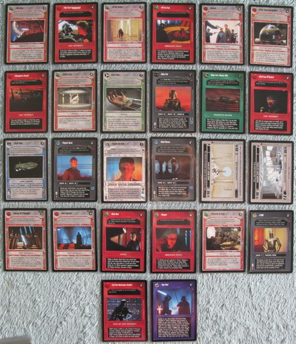 Star wars ccg cloud - city, rare