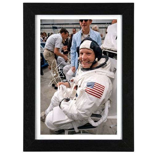Neil armstrong signed - neil,