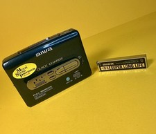 AIWA vintage cassette player Walkman  PX 547 ,very good condition. 