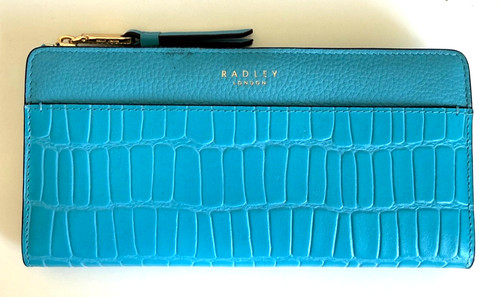 Radley blue leather - radley,
