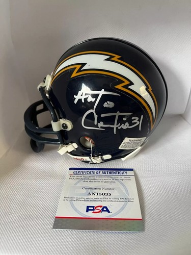 Antonio cromartie signed san - antonio,