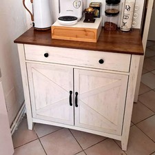 Rustic Storage Cabinet