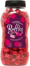 JAMESONS RASPBERRY RUFFLES JAR