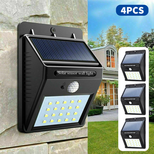 4pack solar outdoor - 4pack, garden