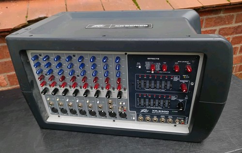 Peavey xr8300 mixer - pa,
