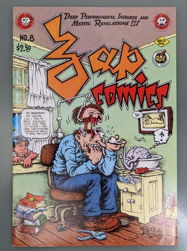 Zap comix 8 - 8, underground