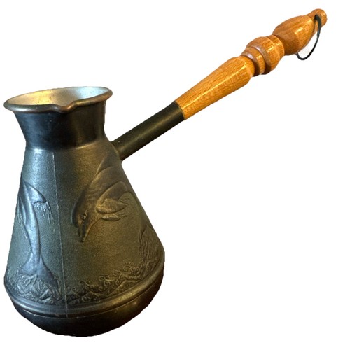 Russian copper turkish - , coffee
