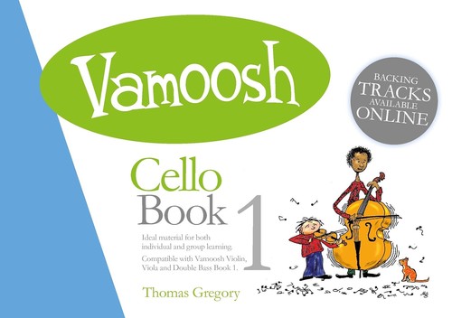 Vamoosh cello book sheet - -,