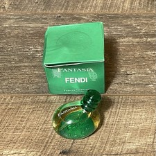 Vintage Fendi Fantasia Green Eau De Toilette EDT Spray NEW UNUSED - 25ml