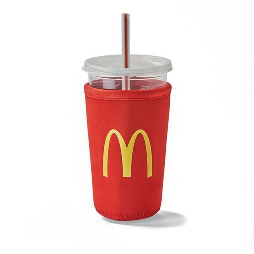 Mcdonald medium cold cup - mcdonald's,