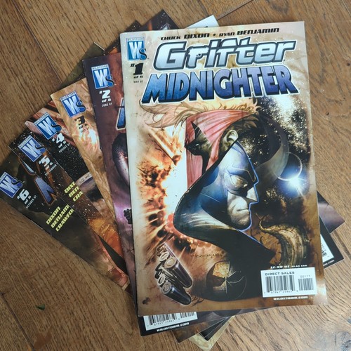 Grifter and midnighter - ,
