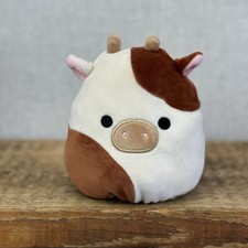 Squishmallow Cow-Milk