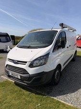 Ford transit Custom Detailing