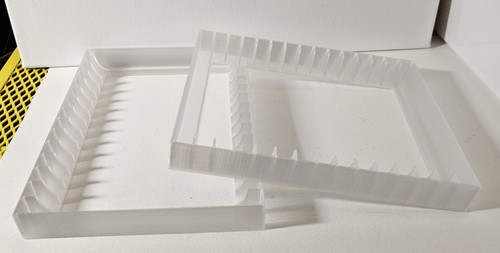 Transparent desk tabletop - transparent, desk/tabletop
