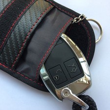 2x Car Key Fob Faraday Bag