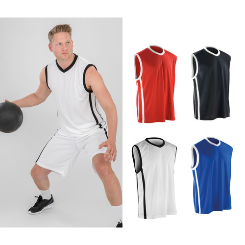 Spiro basketball quick dry top - spiro, quick-dry