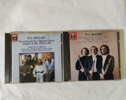 Mozart divertimento cd - w.a.,