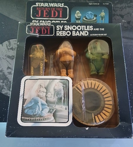 Vintage star wars snootles - vintage, sy