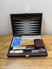 Backgammon Dominoes Cards