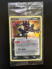 Pokémon TCG Greninja Gold