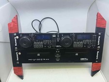 NUMARK CDN77USB DUAL CD/MP3/USB PLAYER. IDEAL FOR DJS, STUDIOS. (see notes)