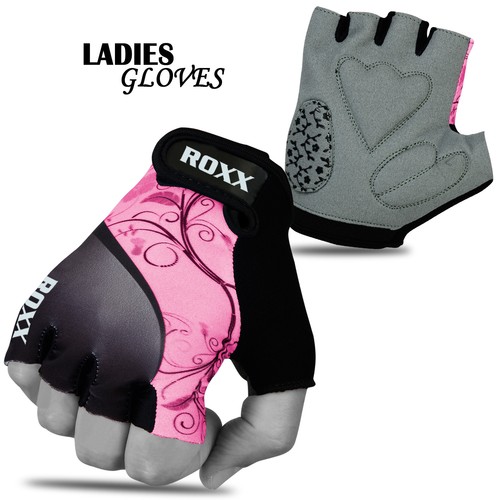 Ladies cycling gloves half - ladies,