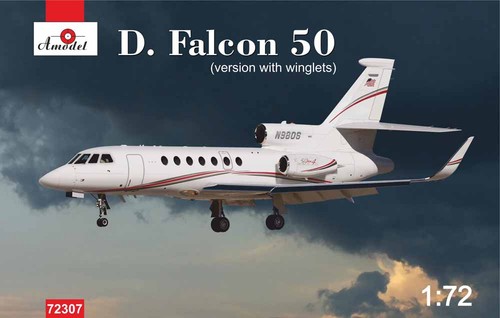 Model 72307 dassault falcon - a-model,
