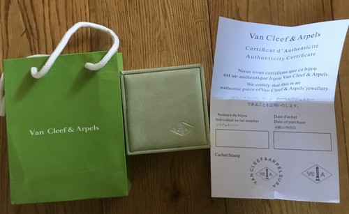 Van cleef arpels - &, pendant