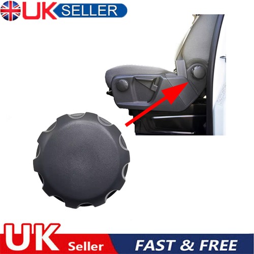 Black seat adjustment recliner - seat,