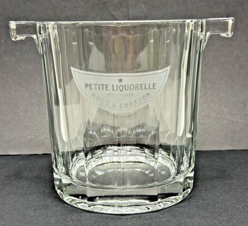 Vtg glass moet chandon - glass,